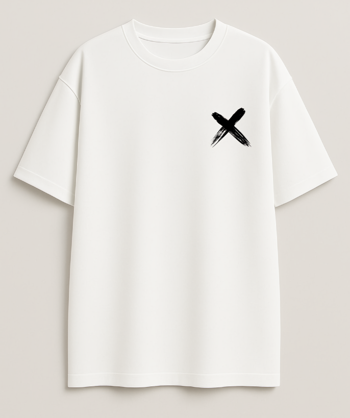 XXX tentaction Oversized graphic tee