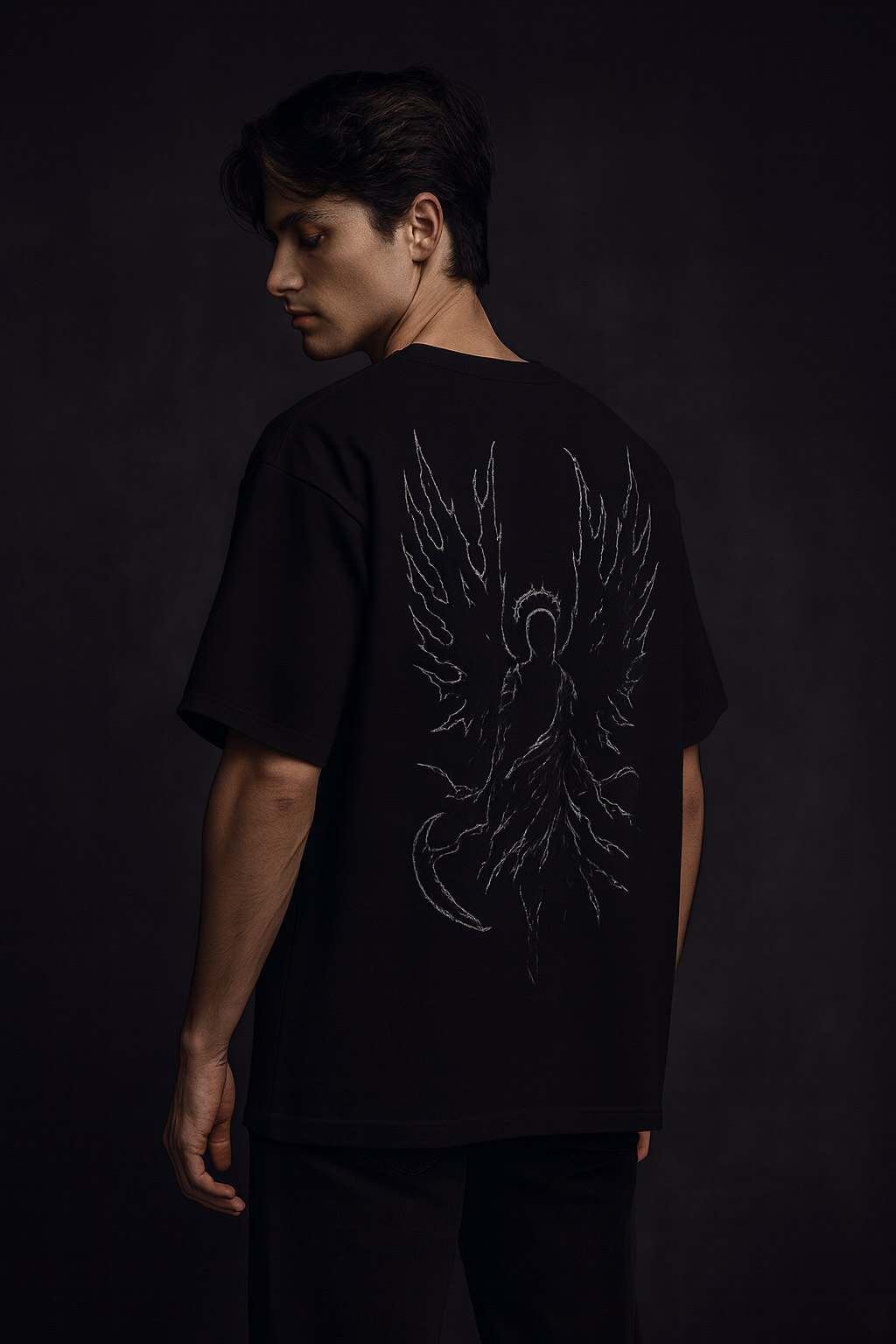Death angel Oversized graphic tee
