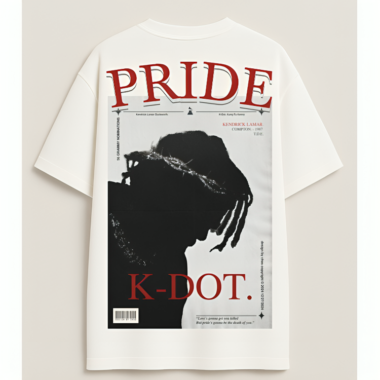 Pride Oversized graphic tee