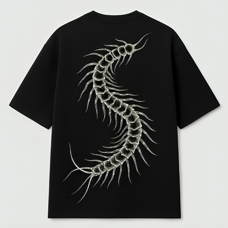 Ghoul Oversized graphic tee