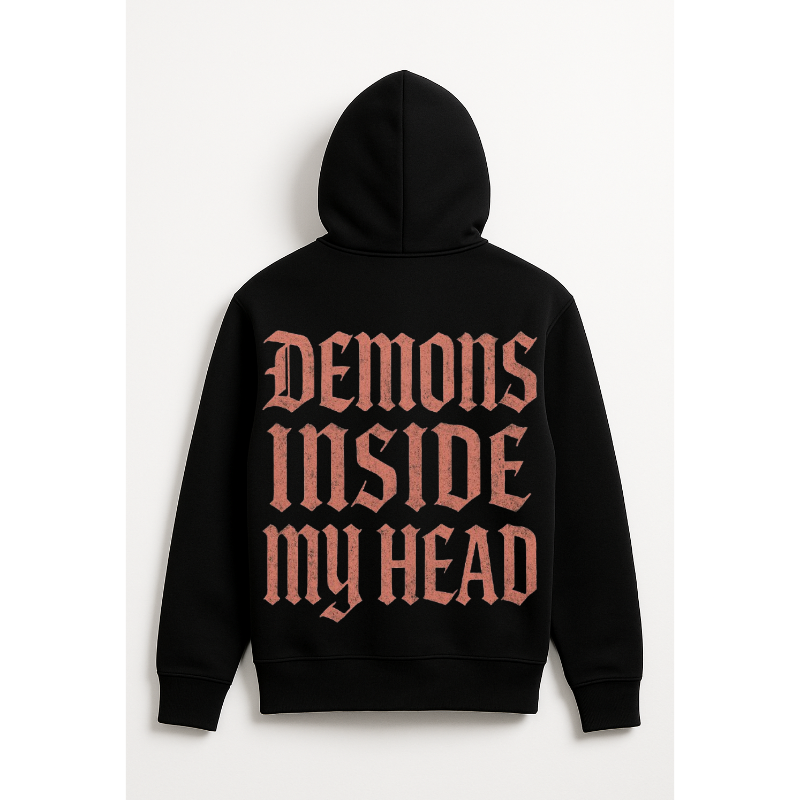 Demons graphic designed Hoodie
