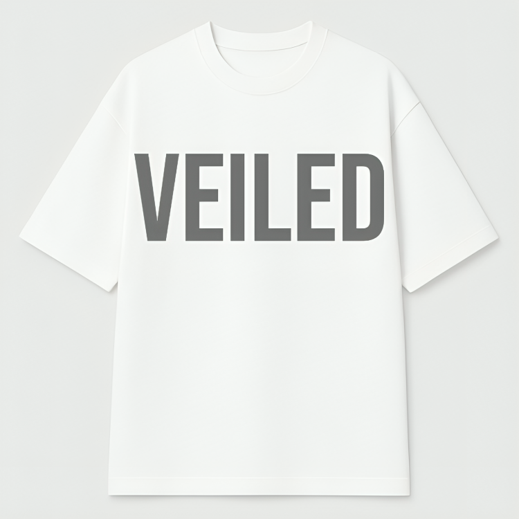 Veiled Oversized graphic tee