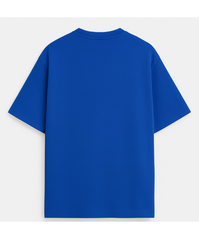 Vivid Oversized graphic tee