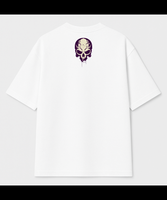 Venom n Velvet Oversized graphic tee