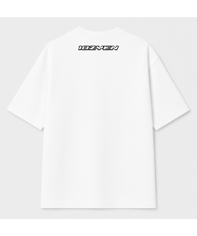 Young Oversized graphic tee