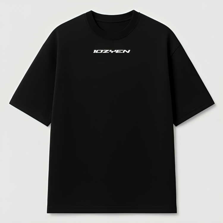 Kanji Oversized graphic tee