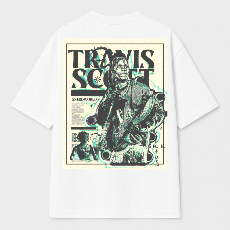 Utopia Oversized graphic tee