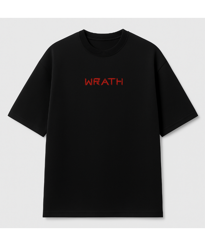Wrath Oversized tee