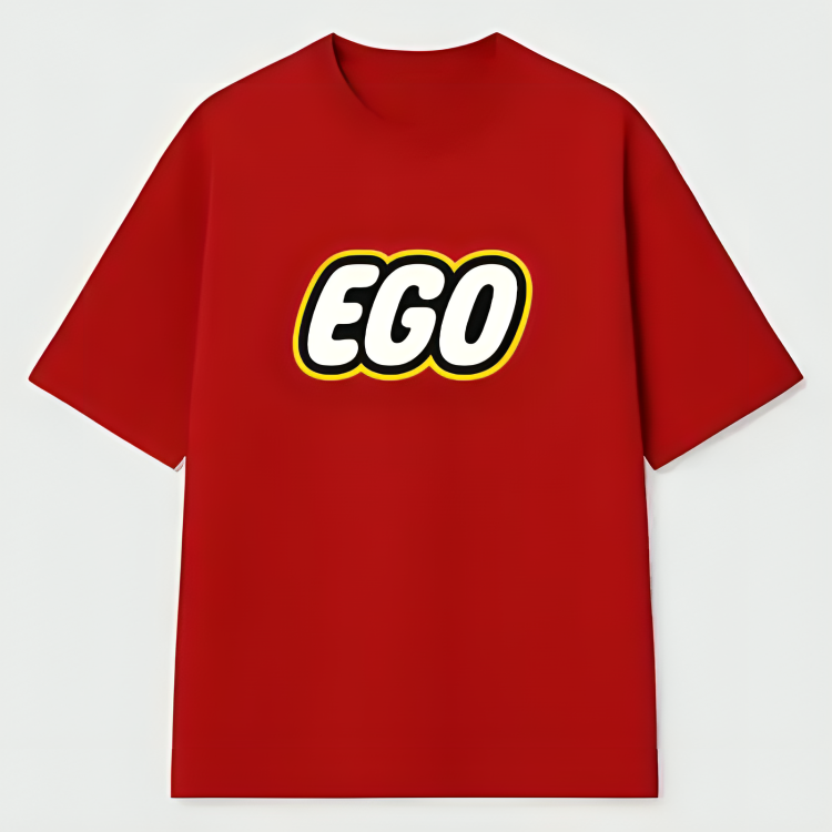 Ego Oversized graphic tee