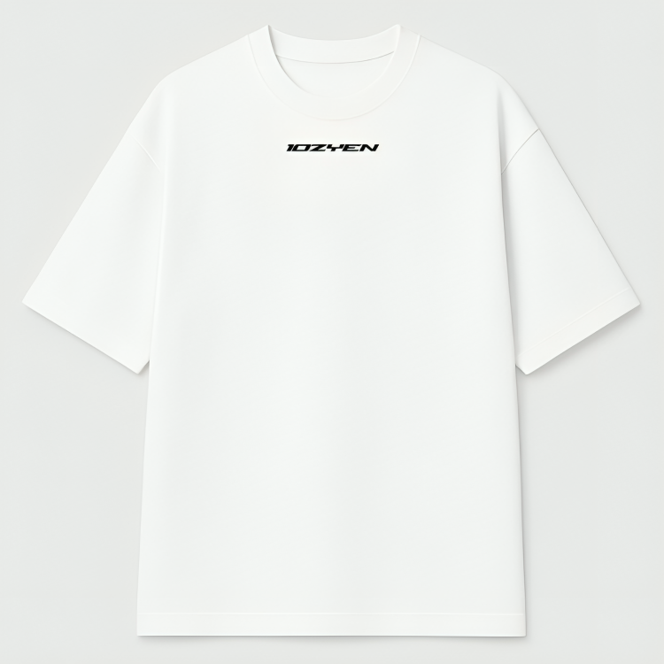 Kanji Oversized graphic tee