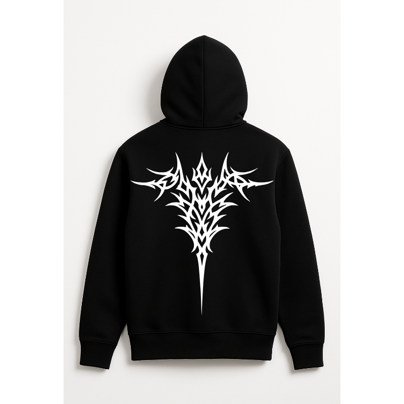 Tribal graphic designed Hoodie
