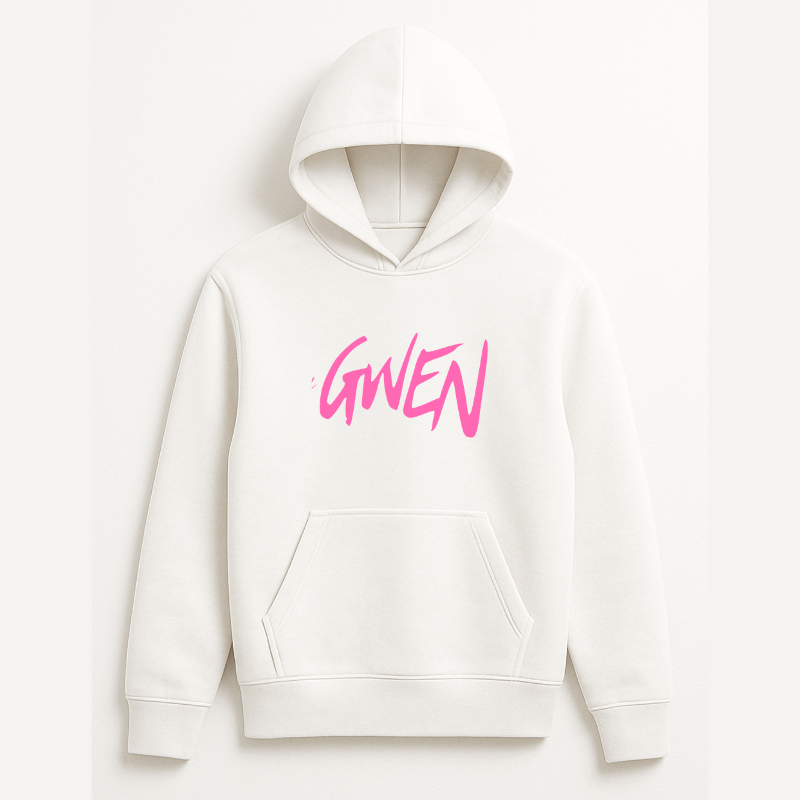 Gwen graphic designed Hoodie