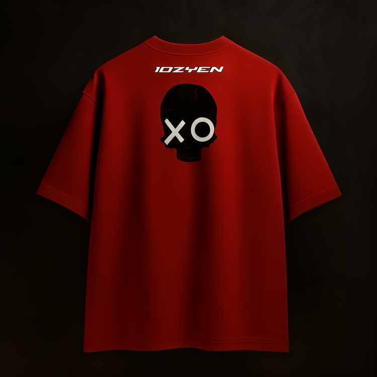 Wasted Oversized graphic teen