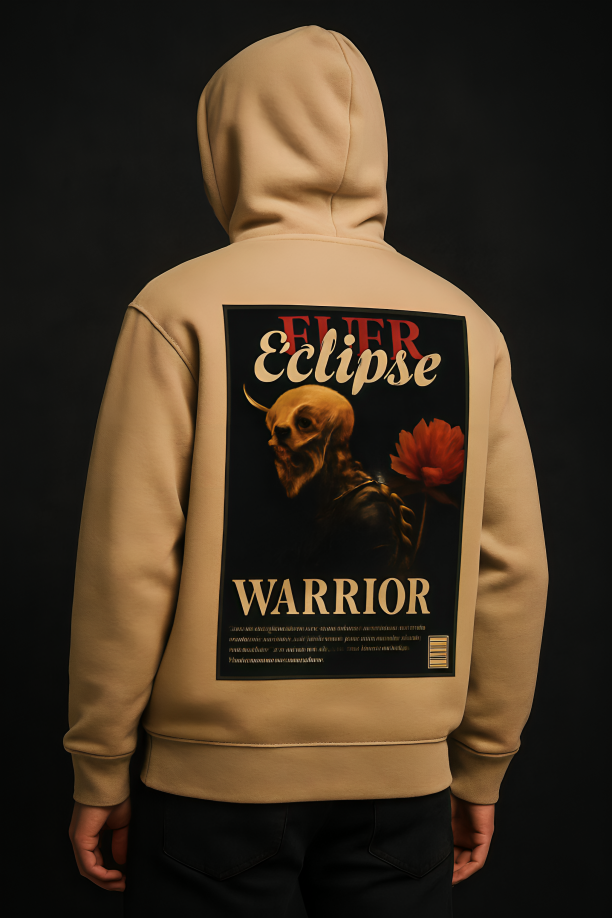 Eclipse graphic designed Hoodie