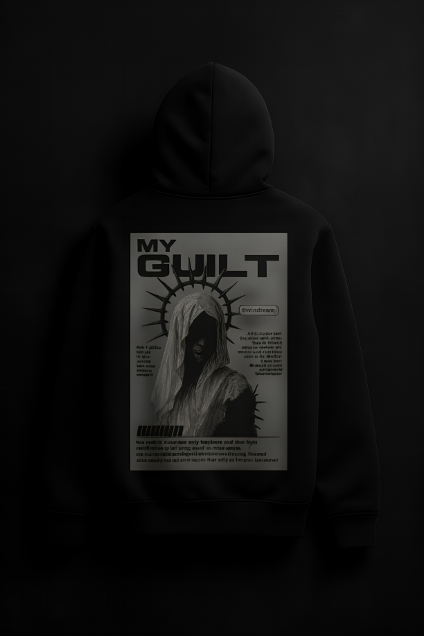 My guilt graphic designed Hoodie