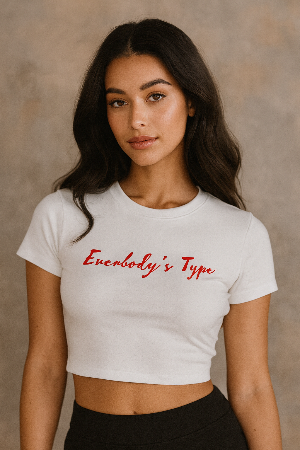 Everybody's type crop top