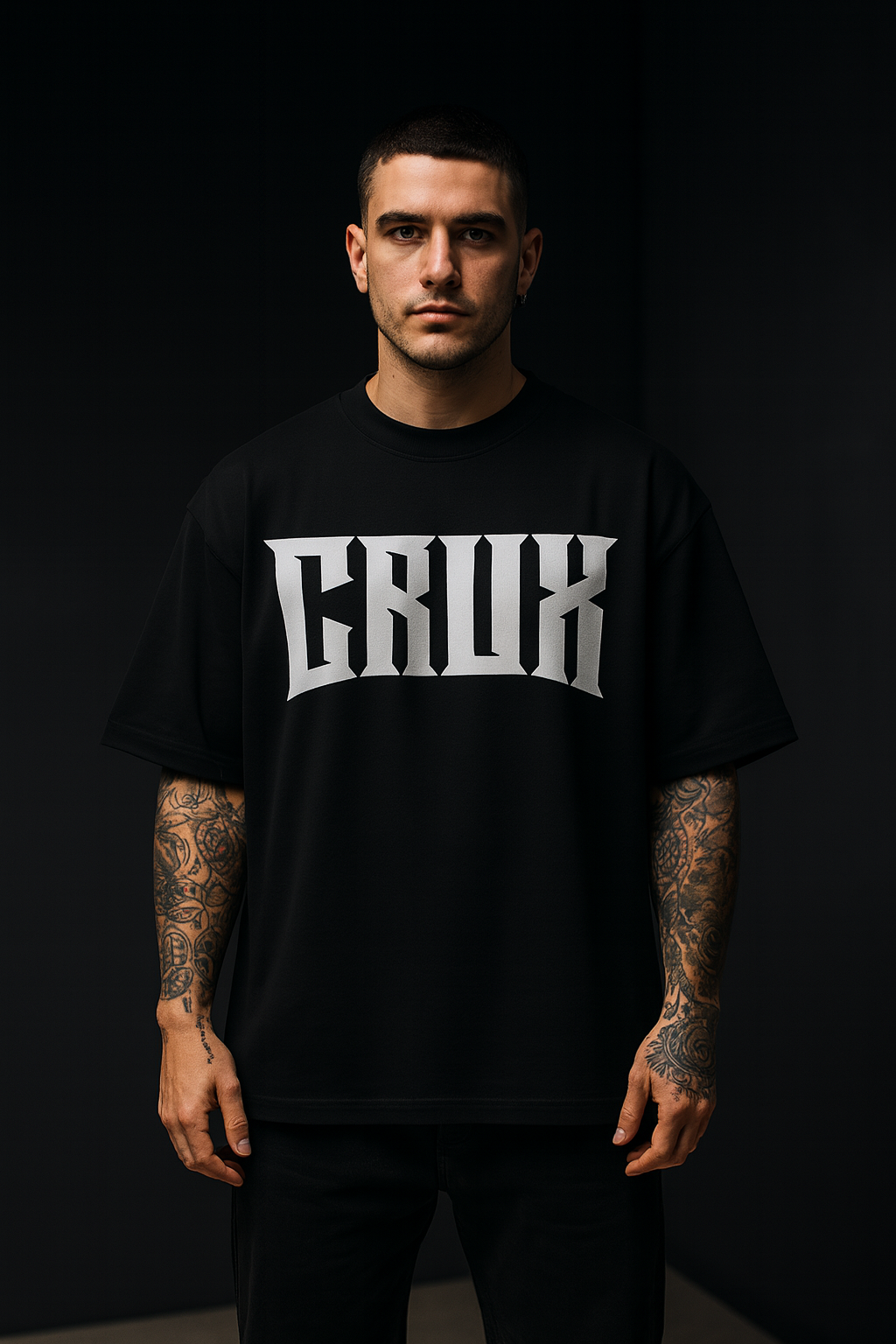 Crux Oversized graphic tee