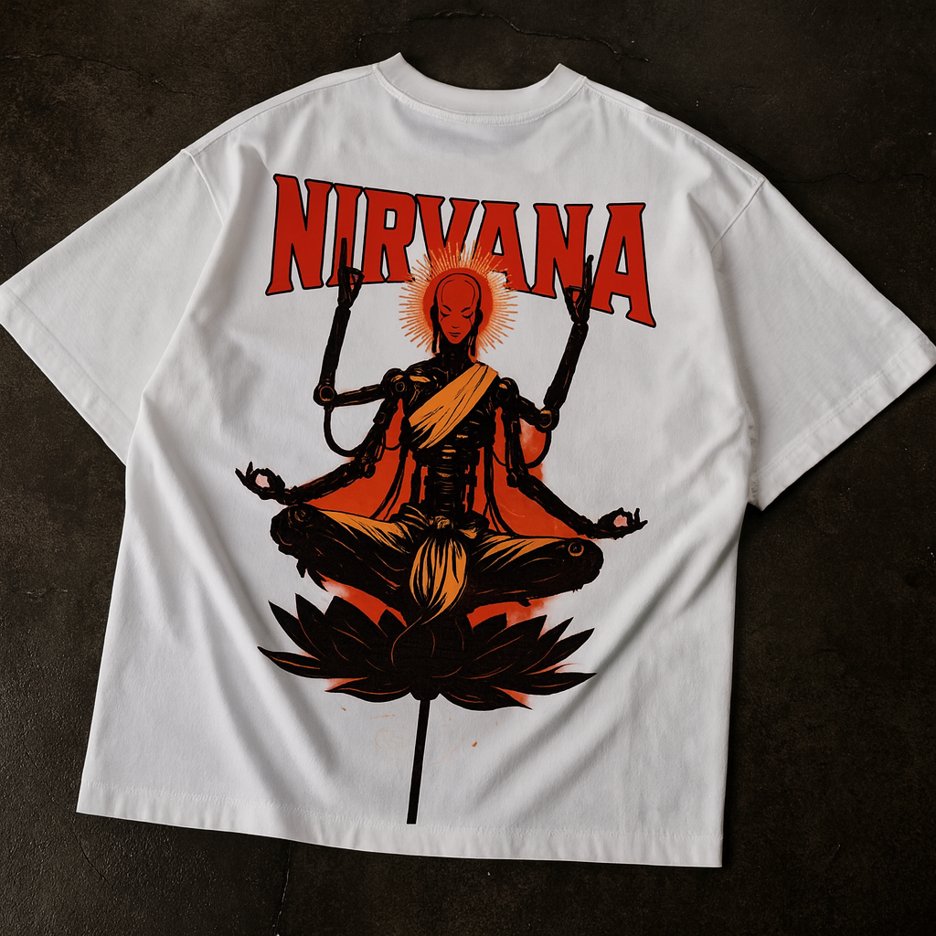 Redemption Oversized graphic tee