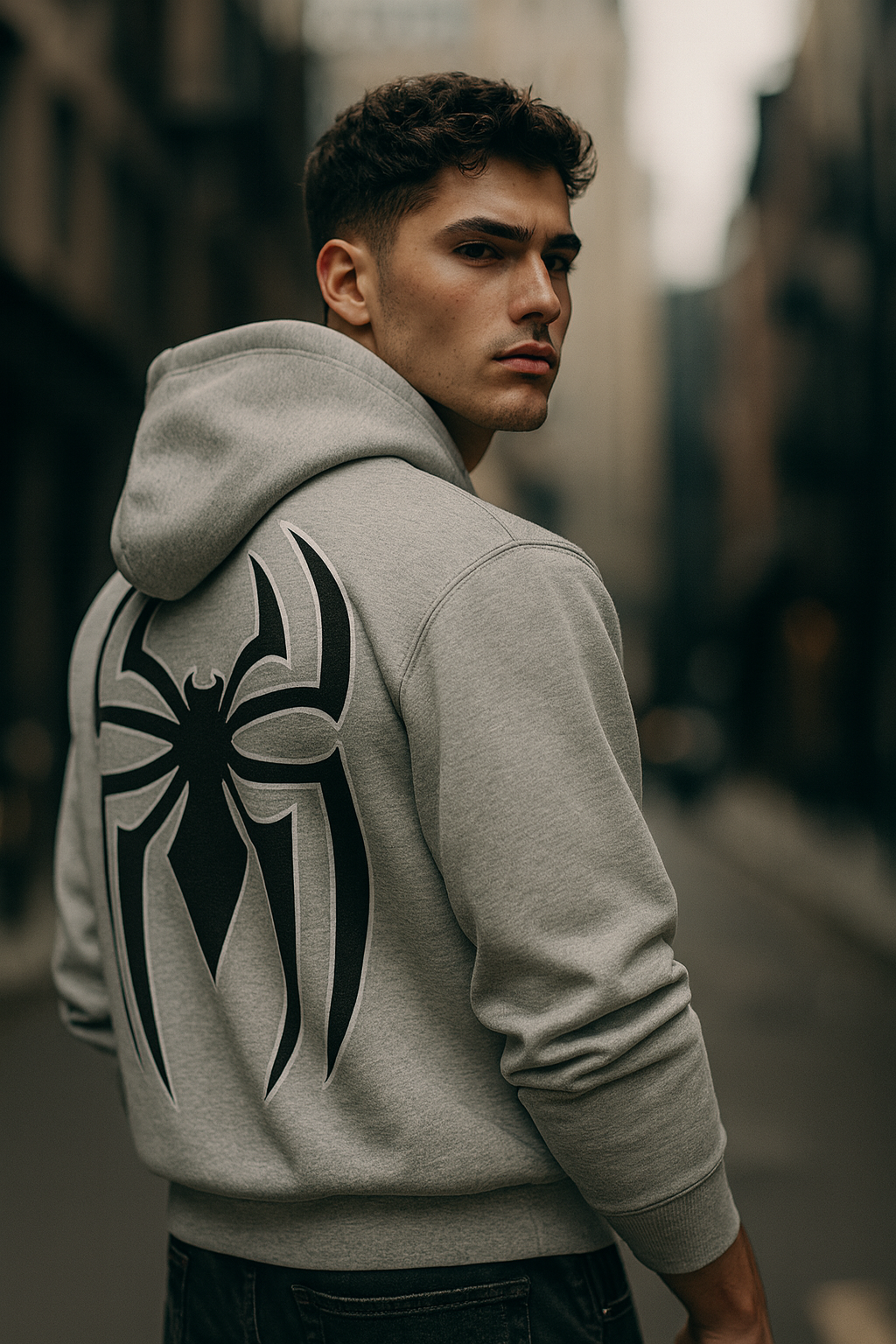 Spider designed Hoodie