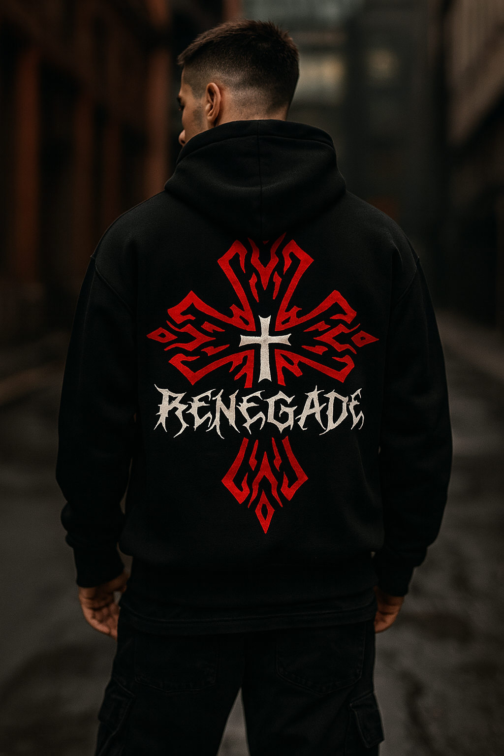Renegade Graphic designed Hoodie