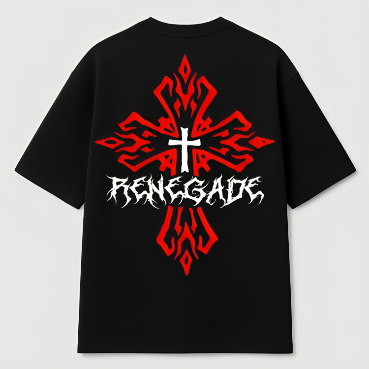 Renegade Oversized graphic tee