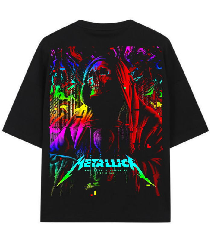 Metallica Oversized tee