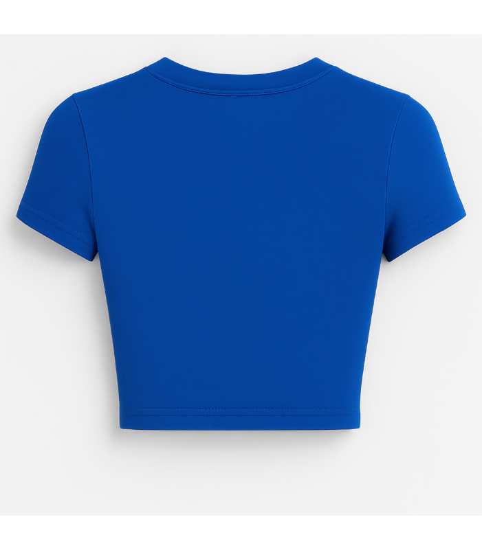Sink n Thick Graphic crop top