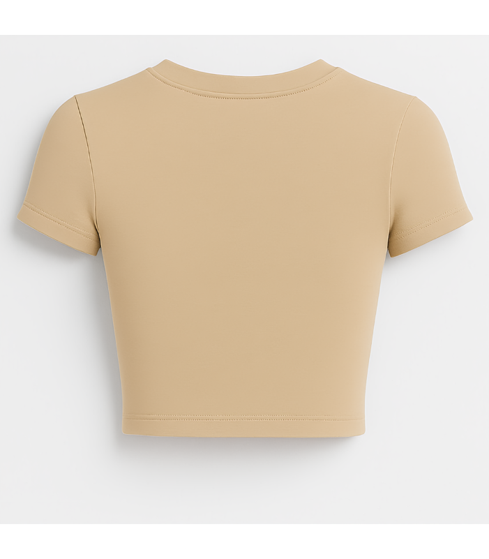 Milfin Graphic crop top