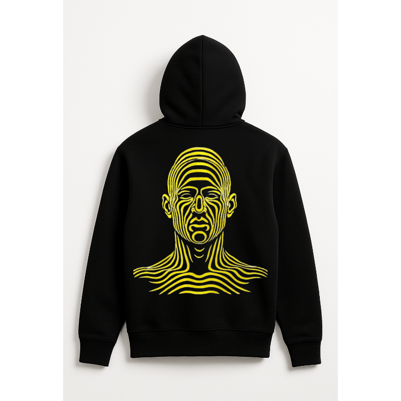 Galactic man graphic designed Hoodie