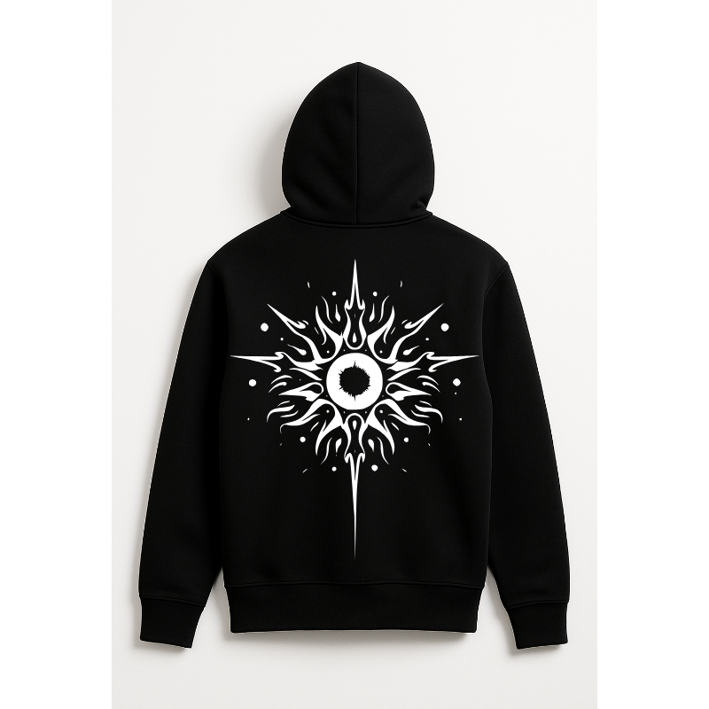 Solace graphic designed Hoodie
