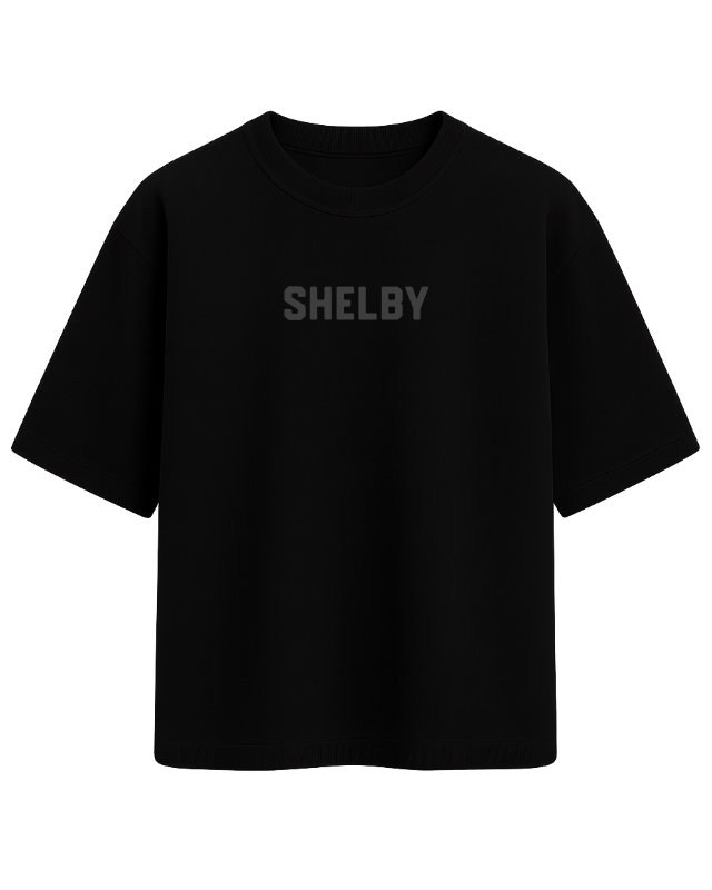 Tommy shelby Oversized graphic tee