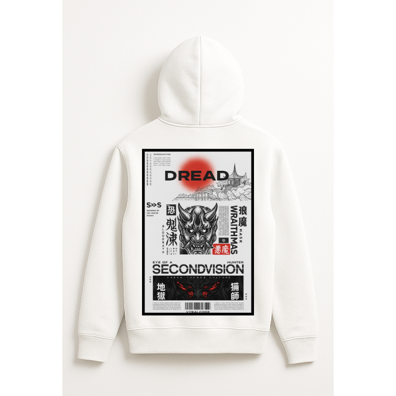 Dread graphic designed Hoodie