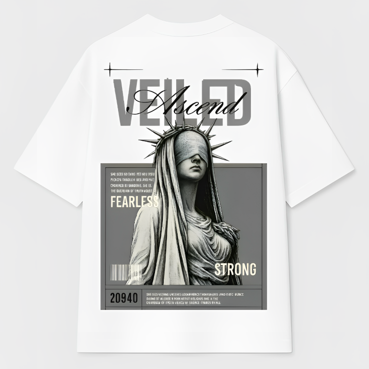 Veiled Oversized graphic tee