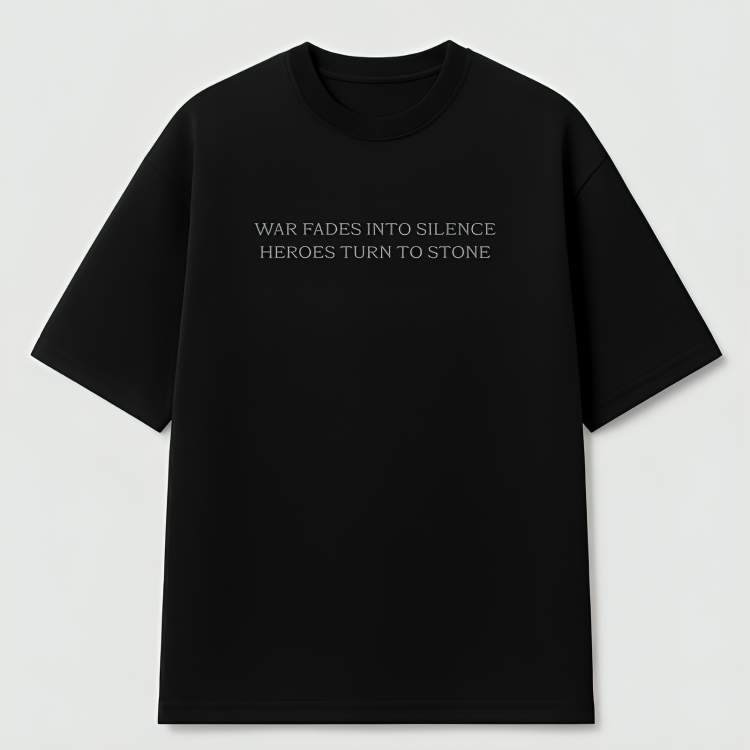 Oblivion Oversized graphic tee