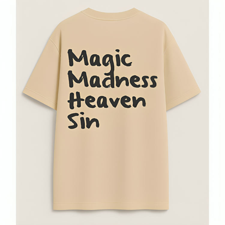 Taylor Oversized graphic tee