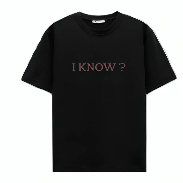 Trav versized graphic tee
