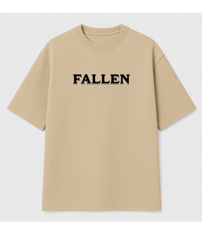 Fallen Oversized graphic tee