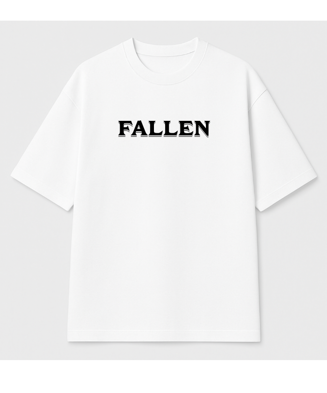 Fallen Oversized graphic tee