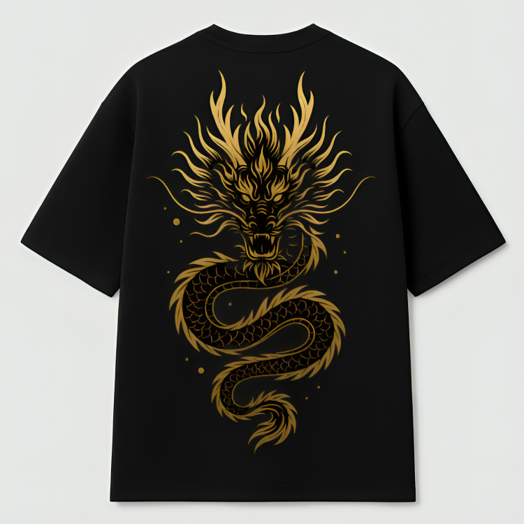 Imperial Oversized graphic tee