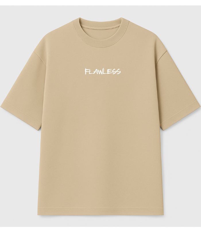 Flawless Oversized graphic teen
