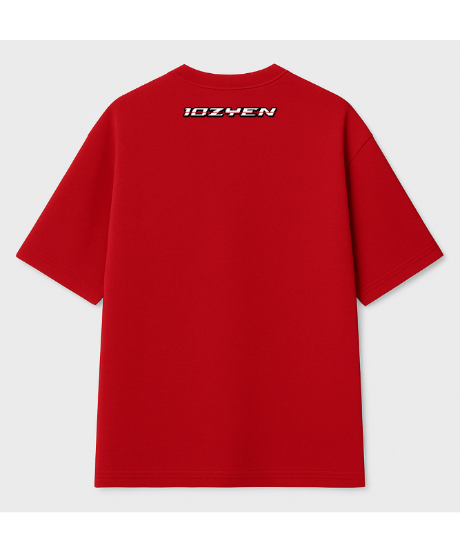 Oblivion Oversized graphic tee