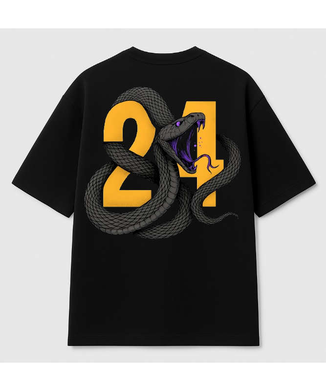 Nemesis Oversized graphic tee