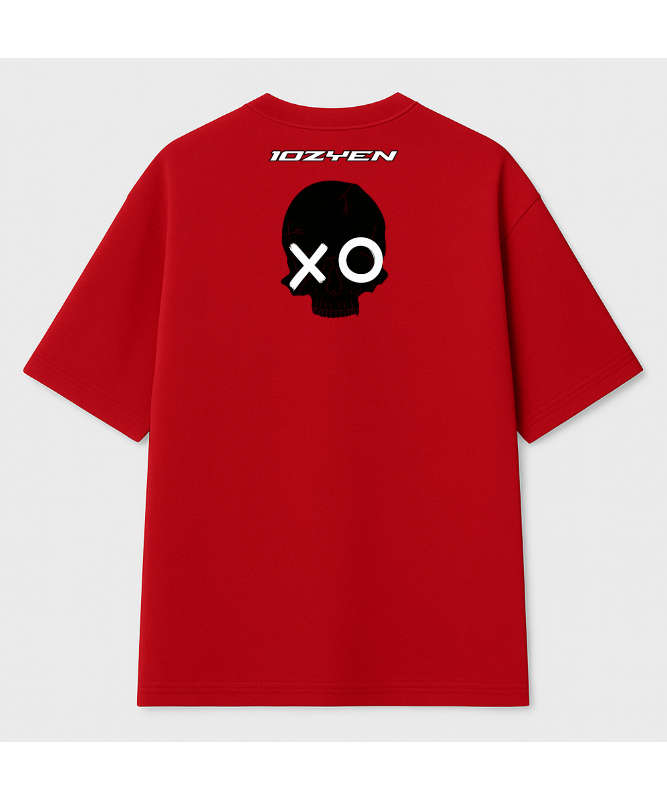 Wasted Oversized graphic teen