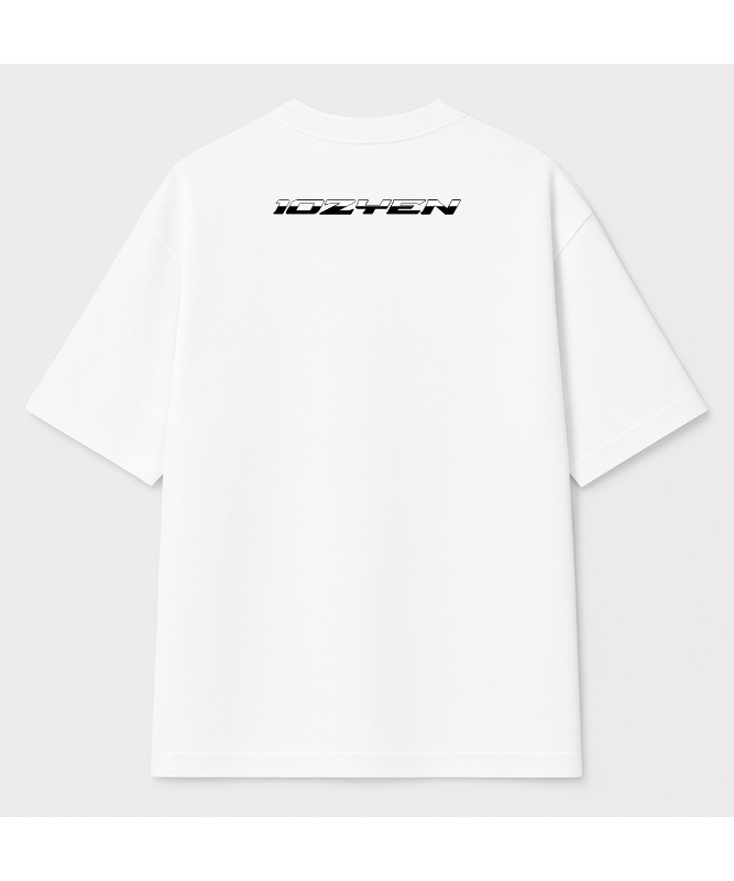 Perspective Oversized graphic tee