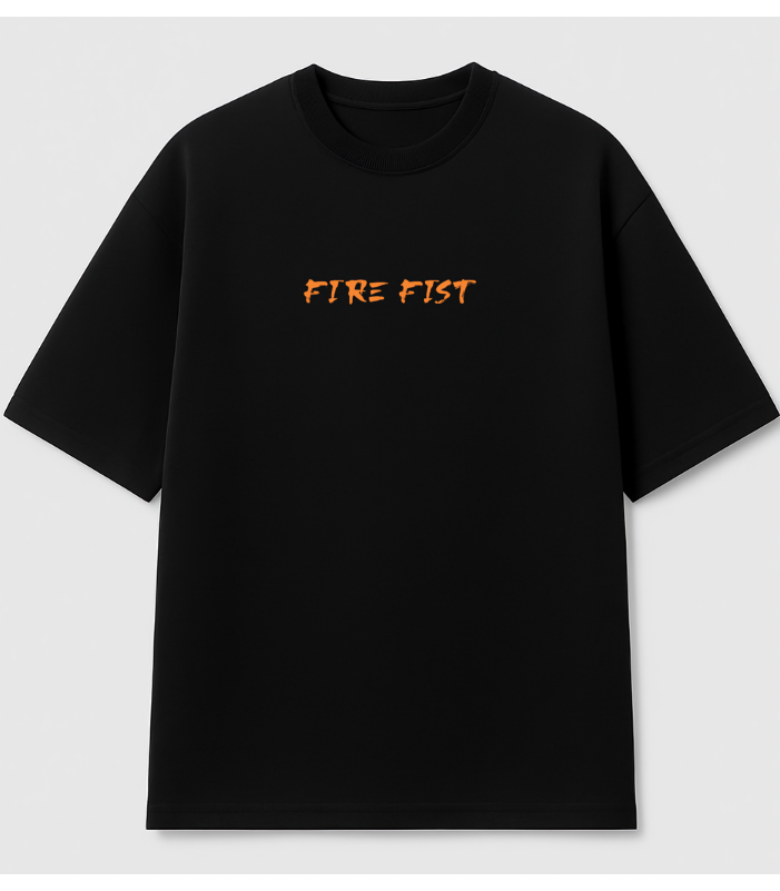 Ace Oversized graphic tee