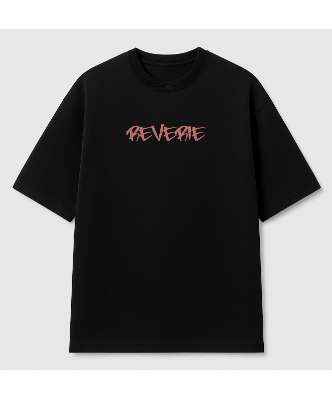 Reverie Oversized graphic tee