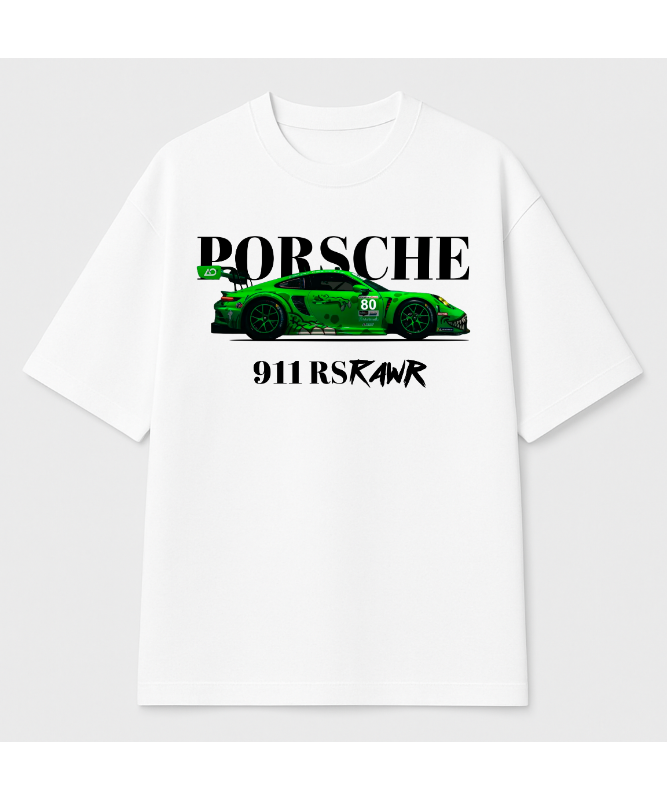 911 Oversized tee