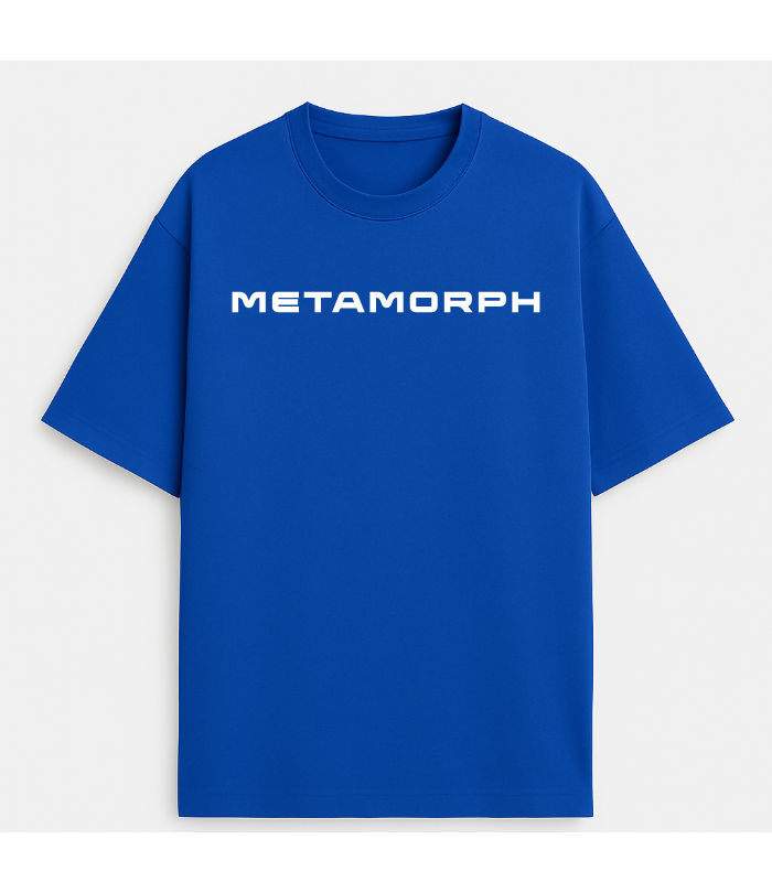 Metamorph Oversized graphic teen