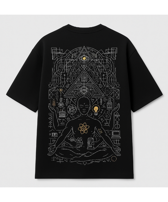 Enlightened Oversized tee