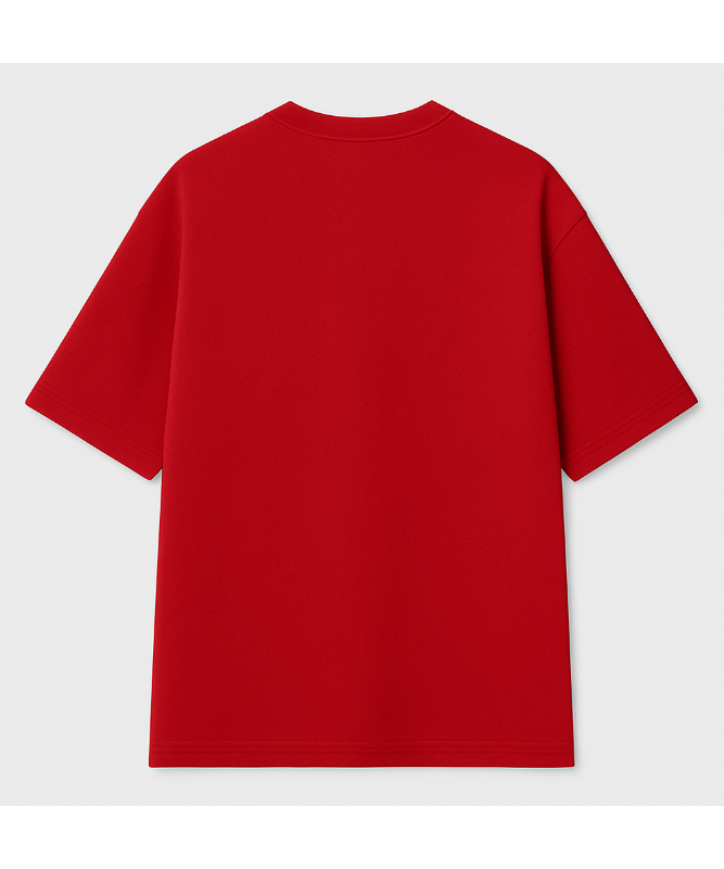 Hush Oversized graphic teen